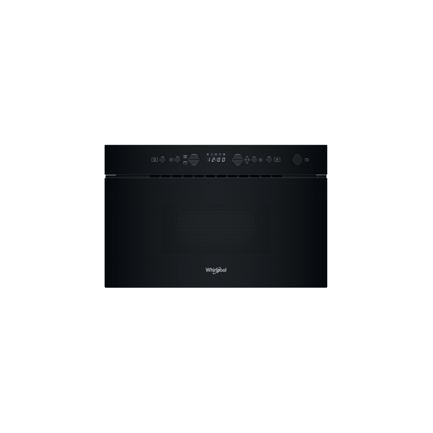 Microondas integrable - WHIRLPOOL WMN14BB, 2000 W, 4 potencia, 22 l, Negro