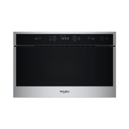 Microondas integrable - WHIRLPOOL WMN461BXF, 750 W, 22 l, Negro, Acero inoxidable