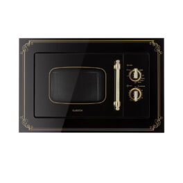 Microondas - KLARSTEIN Victoria 20, 1500 W, 5 potencia, 20 l, Negro