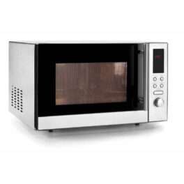 Microondas - LACOR 69323, 1000 W, 23 l, Plata