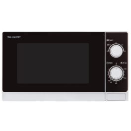 Microondas - SHARP R 200 WW, 800 W, 5 potencia, 20 l, Blanco