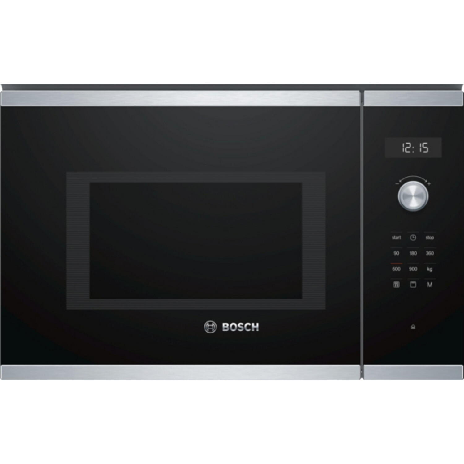 Microondas integrable - BOSCH BEL554MS0, 900 W, 5 potencia, 25 l, Inox