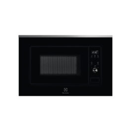 Microondas - ELECTROLUX LMS2203EMX, 700 W, 5 potencia, 20 l, Negro