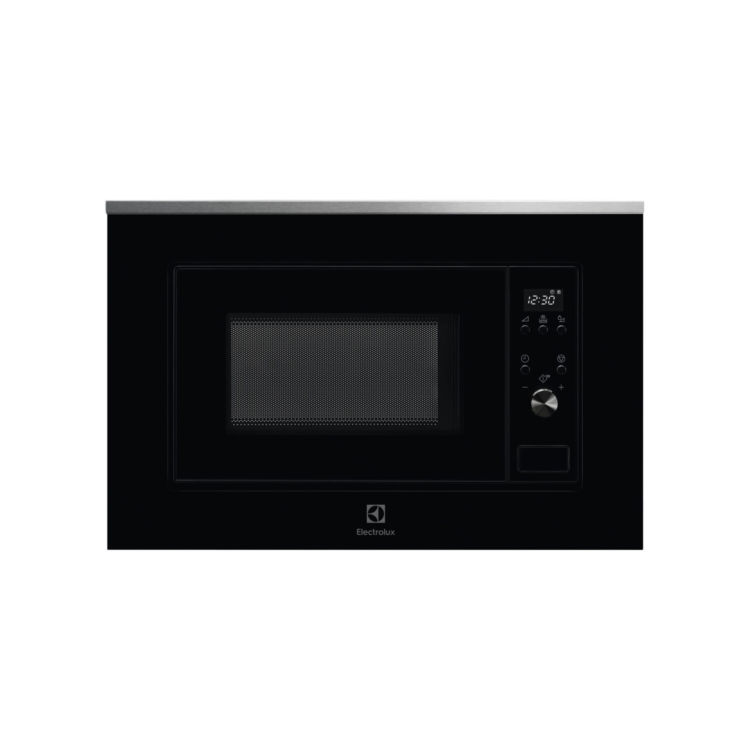 Microondas - ELECTROLUX LMS2203EMX, 700 W, 5 potencia, 20 l, Negro