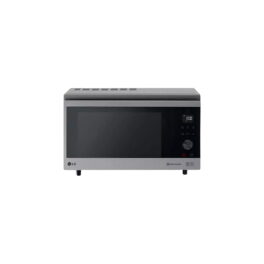 Microondas - LG MJ3965ACS, 1 kW, 5 potencia, 1 l, Acero Inox