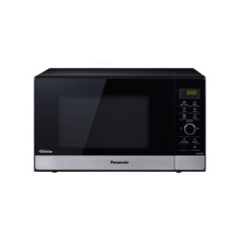 Microondas libre instalación - PANASONIC NNGD38HSSUG, 1000 W, 23 l, Negro