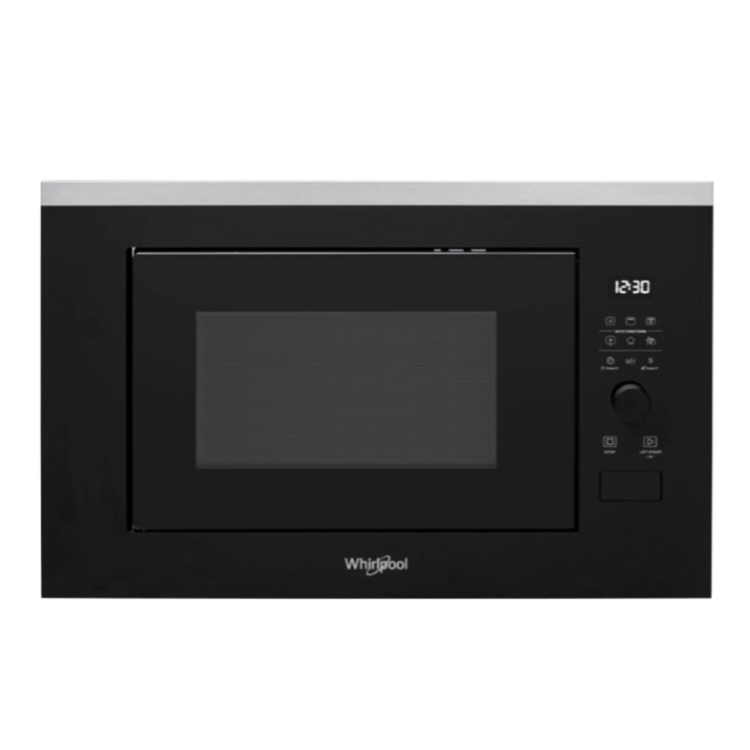 Microondas - WHIRLPOOL WMF250G, 900 W, 7 potencia, 25 l, Negro