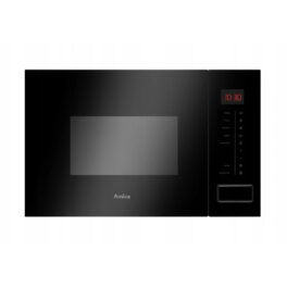 Microondas libre instalación - AMICA 1103172, 800 W, 5 potencia, 1 l, Inox