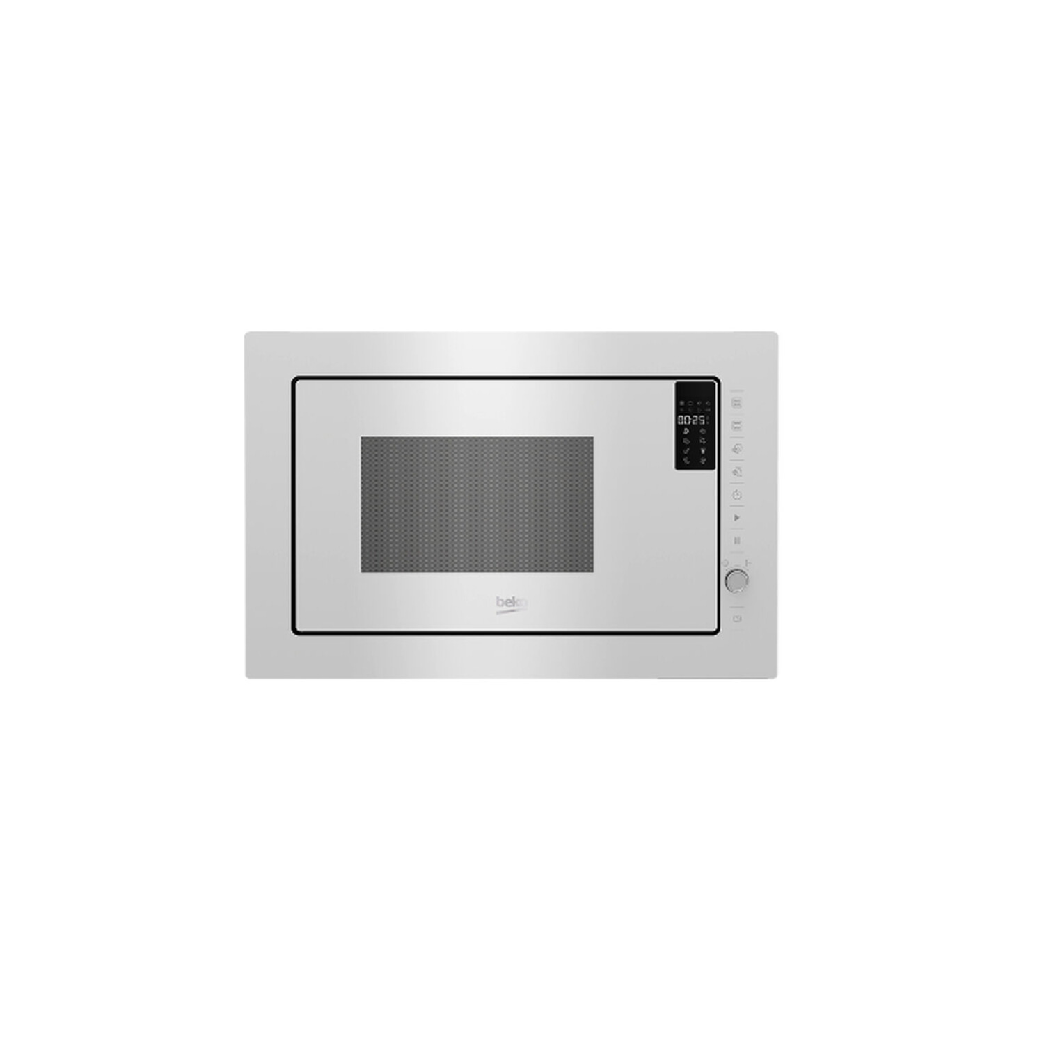 Microondas libre instalación - BEKO BMGB25333WG 25L, 1 kW, 5 potencia, 25 l, Blanco