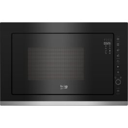Microondas libre instalación - BEKO BMGB25333X 25L, 900 W, 5 potencia, 25 l, Acero Inoxidable