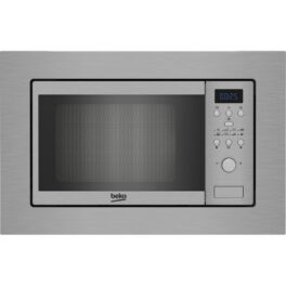 Microondas libre instalación - BEKO BMOB 17131 X, 700 W, 5 potencia, 17 l, Acero Inoxidable