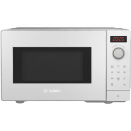 Microondas libre instalación - BOSCH AKLBB1529720861, 800 W, 5 potencia, 20 l, Blanco
