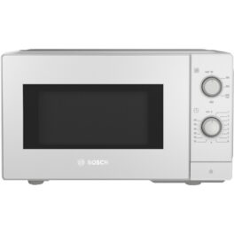 Microondas libre instalación - BOSCH FFL020MW0, 800 W, 5 potencia, 20 l, Blanco