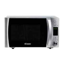 Microondas - CANDY CMXG 25 DCS, 1000 W, 5 potencia, 25 l, Acero Inoxidable