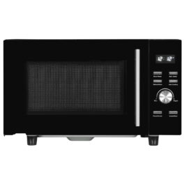 Microondas libre instalación - EXQUISIT AKLBB1750246440, 1200 W, 23 l, Negro