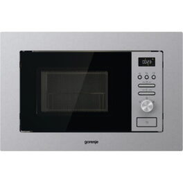 Microondas libre instalación - GORENJE 740247, 800 W, 5 potencia, 20 l, Negro