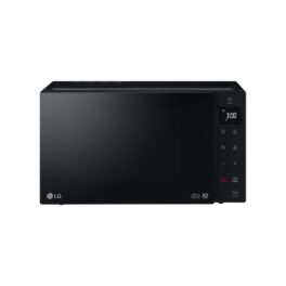 Microondas libre instalación - LG MS2535GIB, 1000 W, 25 l, Negro