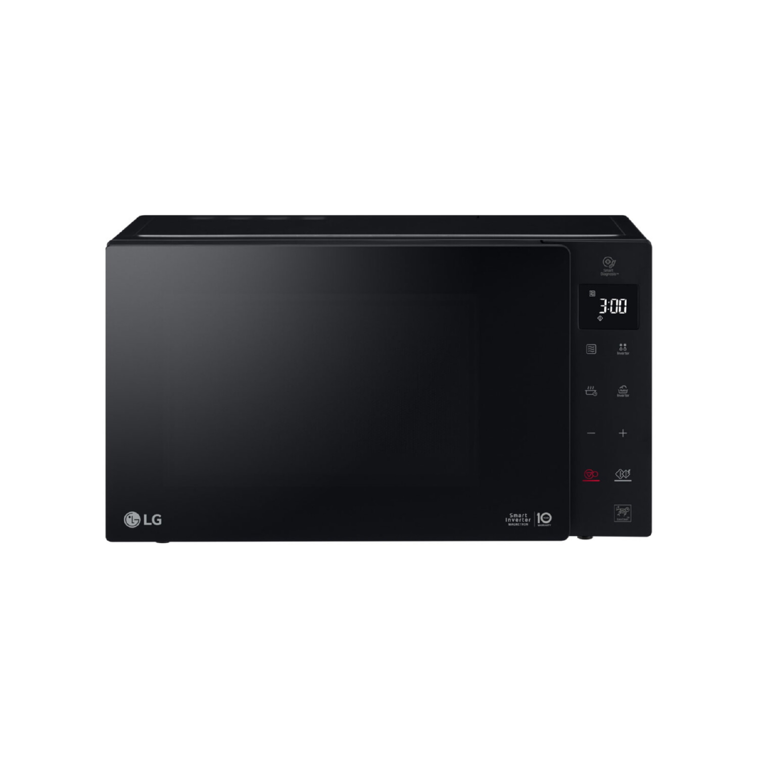 Microondas libre instalación - LG MS2535GIB, 1000 W, 25 l, Negro