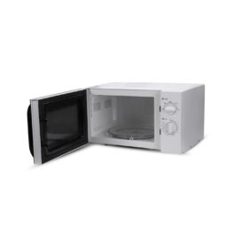 Microondas libre instalación - BYTELIKE Microondas Visual heating Quick Wave Giratorio Microondas 23L, negro