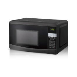Microondas - BYTELIKE Horno microondas, 800 W, Negro