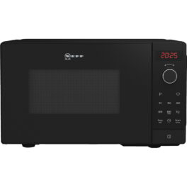 Microondas libre instalación - NEFF AKLBB1482321053, 800 W, 5 potencia, 1 l, Negro