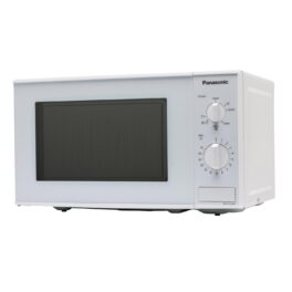 Microondas libre instalación - PANASONIC AKLBB886064238, 800 W, 5 potencia, 20 l, Blanco