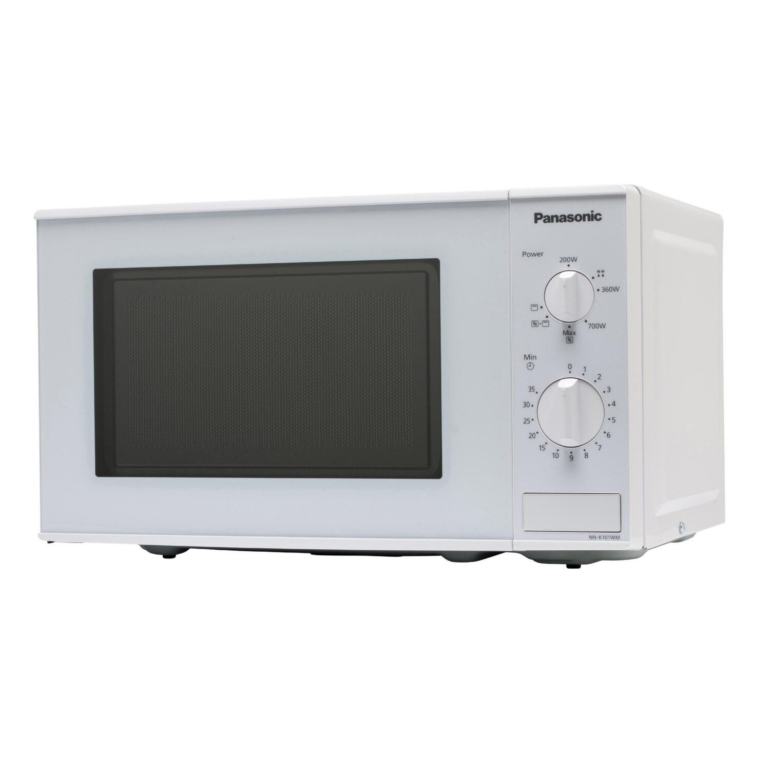 Microondas libre instalación - PANASONIC AKLBB886064238, 800 W, 5 potencia, 20 l, Blanco