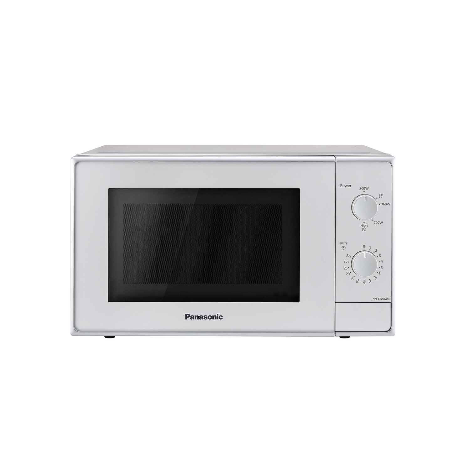 Microondas libre instalación - PANASONIC NN-E22JMMEPG, 800 W, 5 potencia, 20 l, Gris