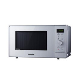 Microondas con grill - PANASONIC NN-GD36HMSUG, 1000 W, 6 potencia, 23 l, Inox