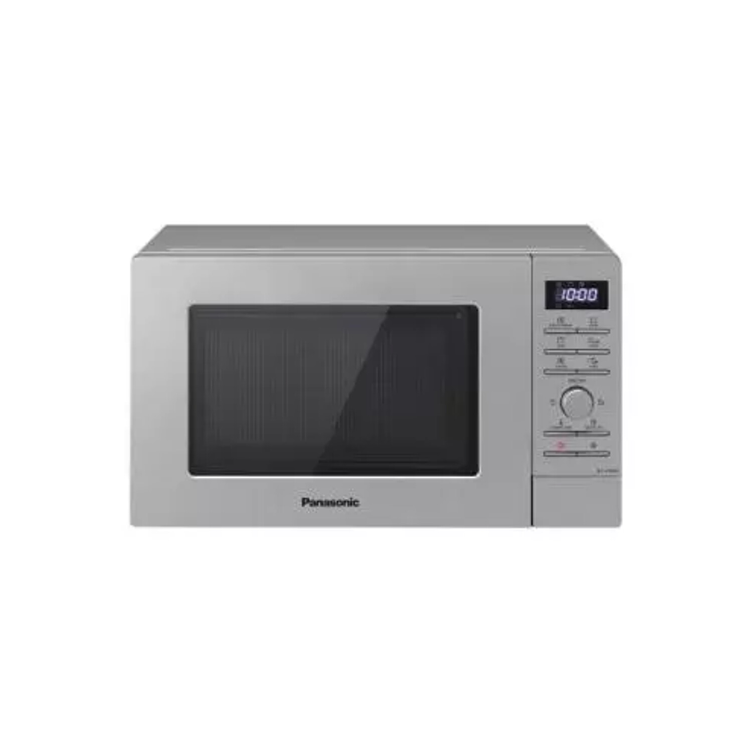 Microondas libre instalación - PANASONIC NN-J19KSMEPG, 800 W, 5 potencia, 20 l, Inox