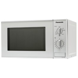 Microondas libre instalación - PANASONIC NN-K121MMEPG, 800 W, 20 l, Plata