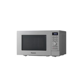 Microondas libre instalación - PANASONIC NN-S29KSMEPG, 1250 W, 5 potencia, 20 l, Gris