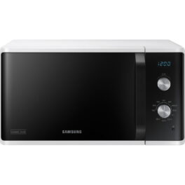 Microondas libre instalación - SAMSUNG MG23K3614AW/EG, 800 W, 23 l, Blanco