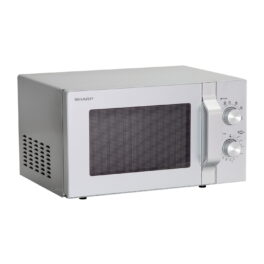 Microondas libre instalación - SHARP R204S, 800 W, 20 l, Plata