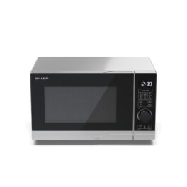 Microondas libre instalación - SHARP AKLBB1768518769, 700 W, 10 potencia, 20 l, Inox