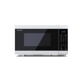 Microondas libre instalación - SHARP YC-MG81E-W, 900 W, 11 potencia, 28 l, Bicolor