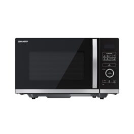 Microondas libre instalación - SHARP 23480-56, 1000 W, 10 potencia, 1,5 l, Rojo
