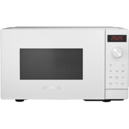 Microondas libre instalación - SIEMENS FF023LMW0, 800 W, 5 potencia, 20 l, Blanco