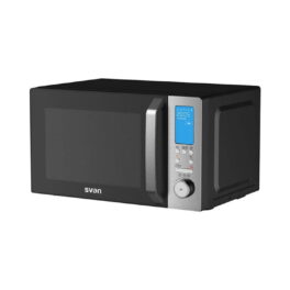 Microondas libre instalación - SVAN SVASVMW270CVN, 900 W, 5 potencia, 26 l, Inox
