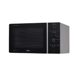 Microondas libre instalación - WHIRLPOOL MCP 347 SL, 900 W, 6 potencia, 25 l, Negro