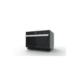Microondas libre instalación - WHIRLPOOL MWP 337 SB, 900 W, 7 potencia, 33 l, Bicolor