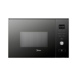 Microondas - MIDEA MBMTG820H-BK, 1 kW, 1 l, Negro