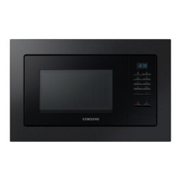 Microondas integrable - SAMSUNG MS20A7013AB, 850 W, 6 potencia, 20 l, Negro
