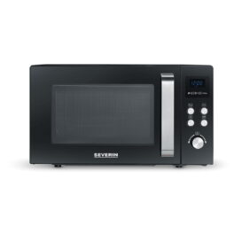 Microondas libre instalación - SEVERIN MW 7752, 900 W, 10 potencia, 25 l, negro