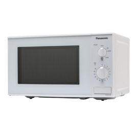 Microondas libre instalación - PANASONIC NN-E201WMEPG, 800 W, 5 potencia, 20 l, Blanco