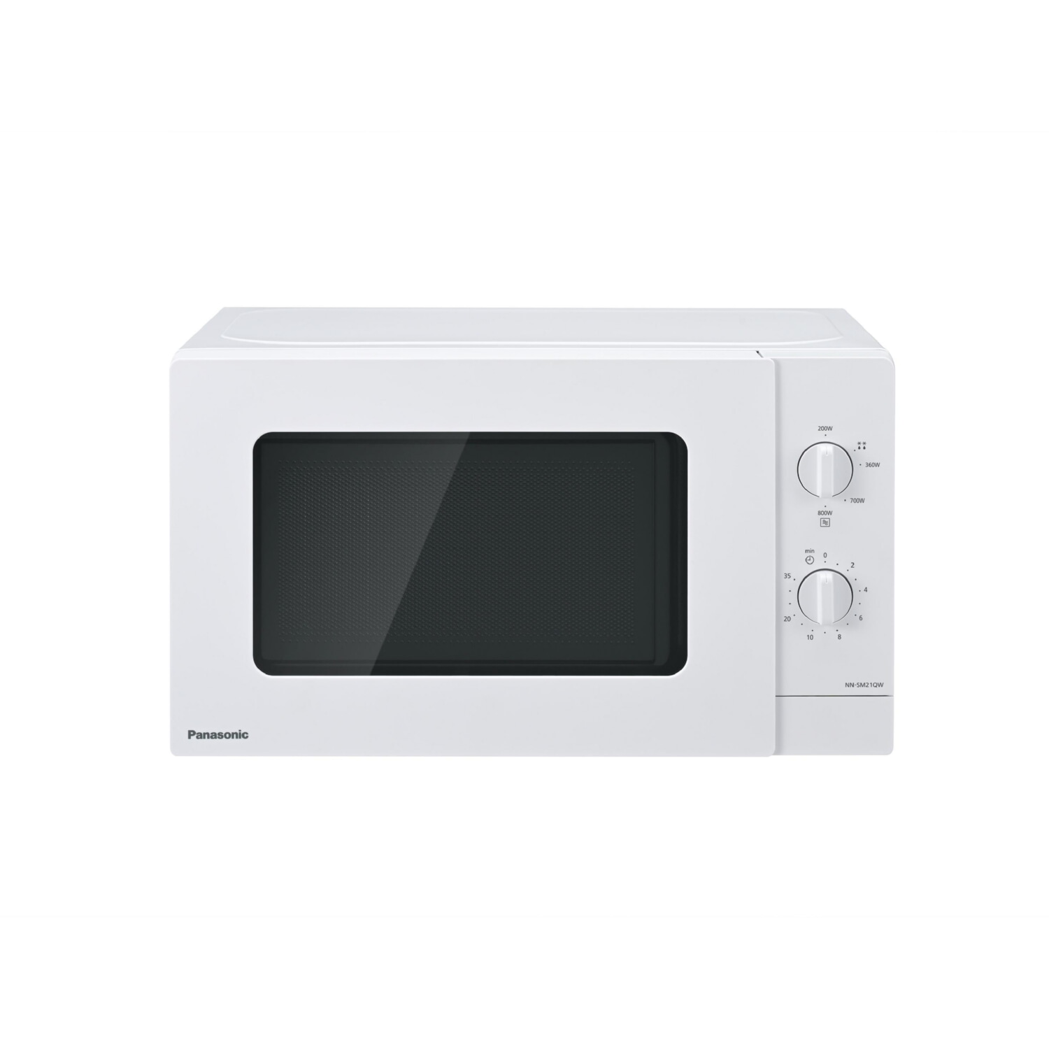 Microondas - PANASONIC NN-SM21Q, 800 W, 5 potencia, 20 l, Blanco