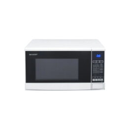 Microondas libre instalación - SHARP R270W, 800 W, 10 potencia, 20 l, Blanco
