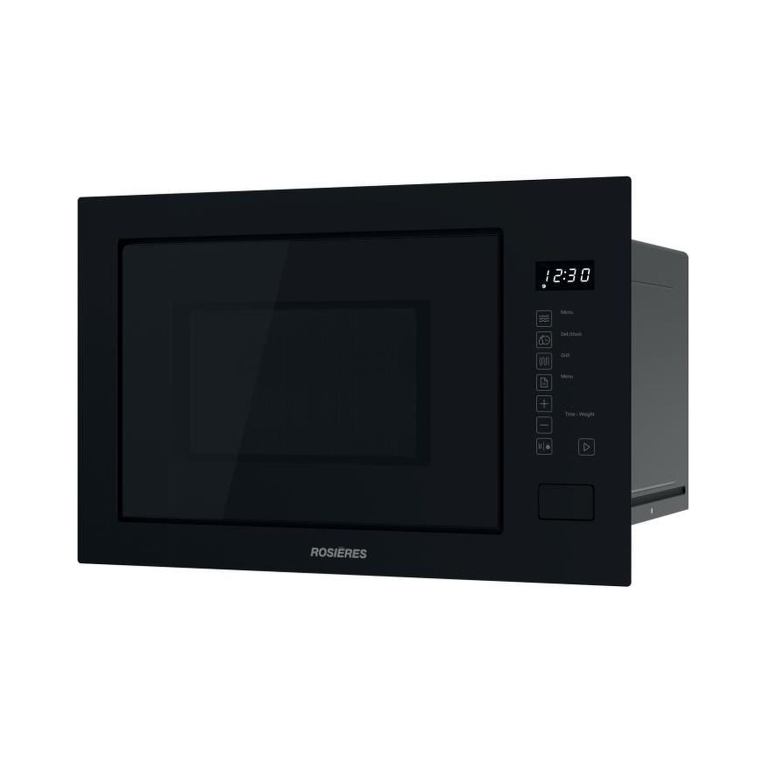 Microondas - ROSIERES RO38FL7N25LWB, 1320 W, 28 l, Negro