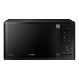 Microondas con grill - SAMSUNG C1134D-MG23B3515AK/EN, 1250 W, 6 potencia, 23 l, Negro