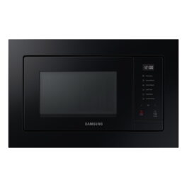Microondas - SAMSUNG MS23A7318AK/E1, 800 W, 6 potencia, 23 l, Negro